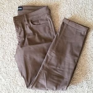 Brown skinny jeans